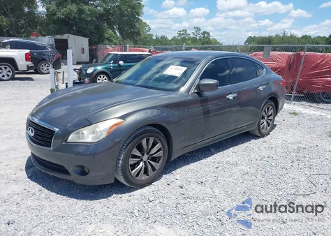2013 Infiniti M37 из США, поврежденный, VIN JN1BY1AP2DM511343